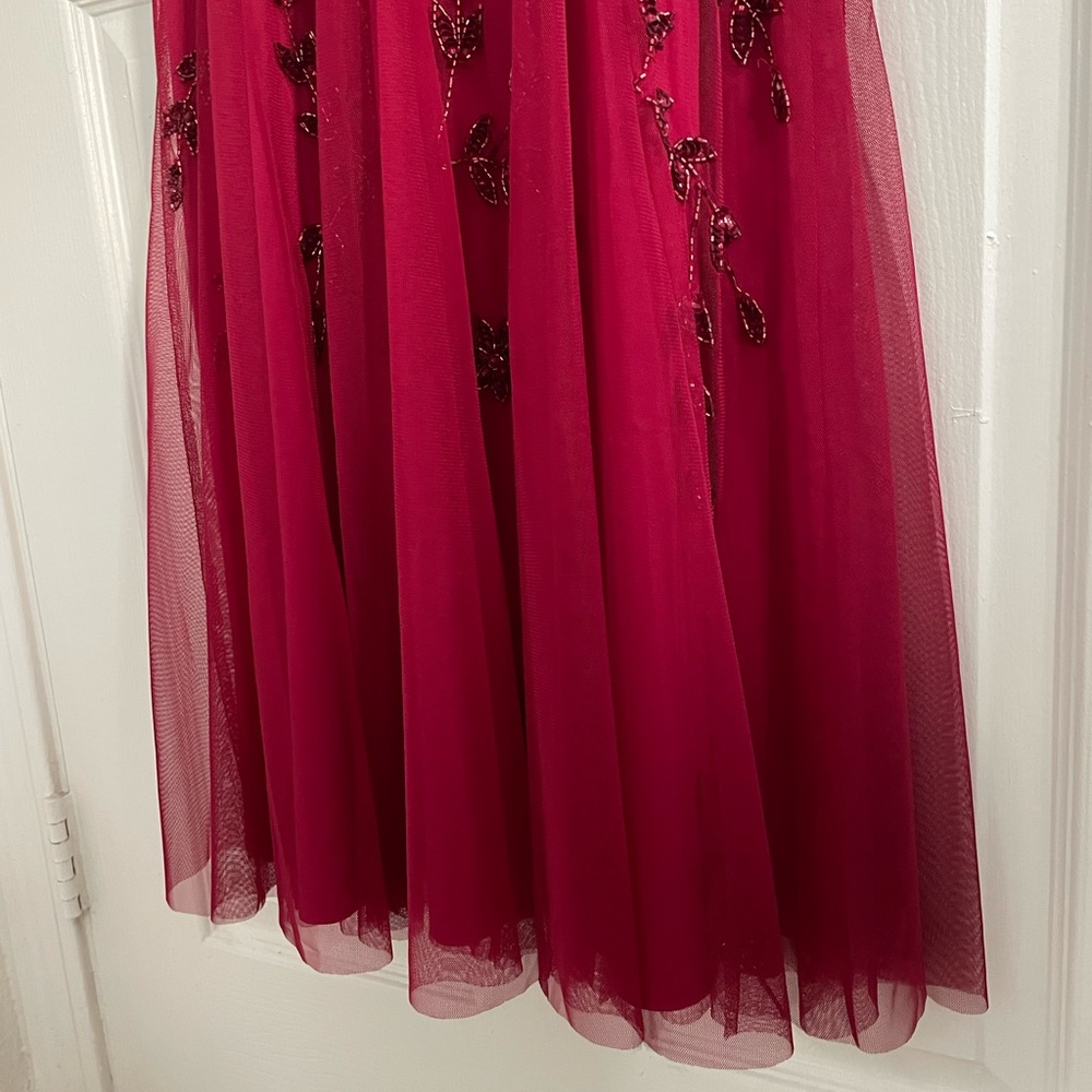 Marina (brand) gown. Perfect condition. - Picture 4 of 5